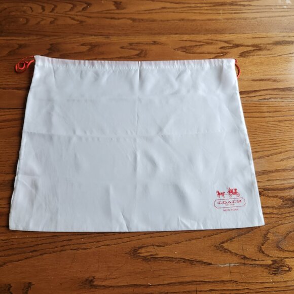 2/$20 SALE! Coach Dust Bag - Picture 2 of 6